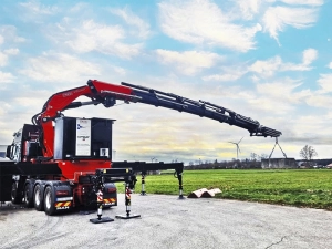 New Fassi FSC Stability control system