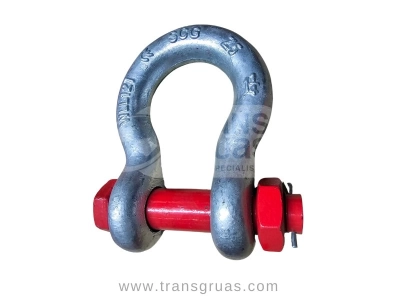 12tn bow shackle for crane