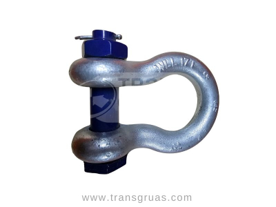 17tn bow shackle for crane