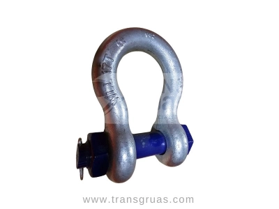 17tn bow shackle for crane