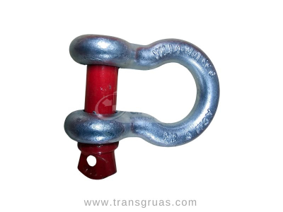 4,75tn bow shackle for crane