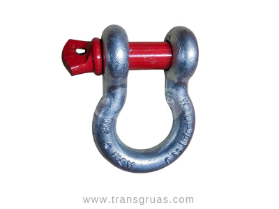 4,75tn bow shackle for crane