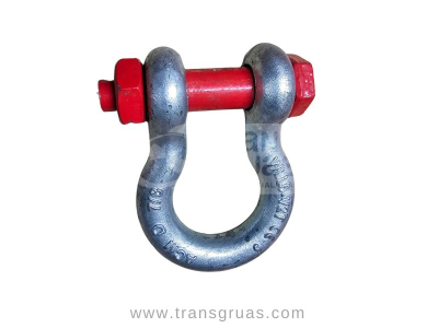 6,5tn bow shackle for crane