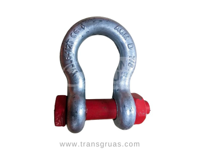 6,5tn bow shackle for crane