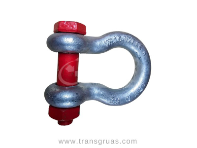 6,5tn bow shackle for crane