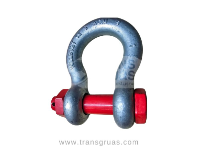 8,5tn bow shackle for crane