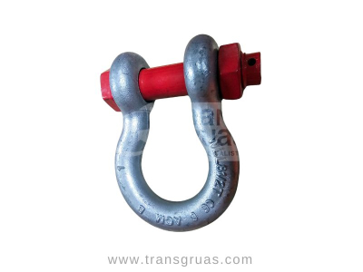 8,5tn bow shackle for crane