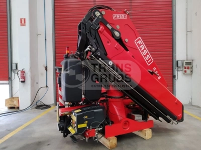 Fassi F245 hydraulic crane CE-2100042A