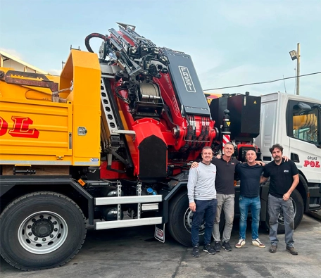 Grúa Fassi F1450RHXP Techno