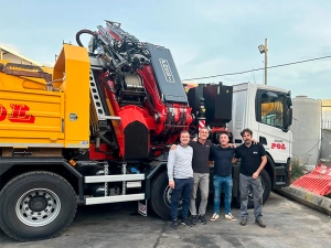 Grúa Fassi F1450RHXP Techno