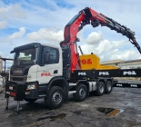 Grúa Fassi F1450RHXP Techno