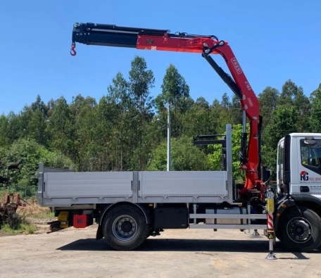 Fassi F185A.1.25 Knuckle boom crane