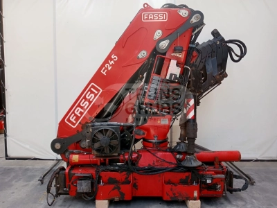 Grúa hidráulica Fassi en venta modelo F245A.2.26