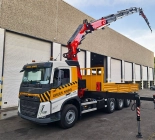 Fassi F545RA.2.26 knuckle boom crane