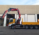 Fassi F545RA.2.26 knuckle boom crane