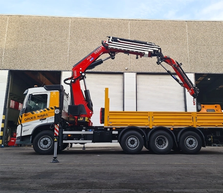 Fassi F545RA.2.26 knuckle boom crane