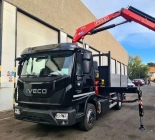 Fassi F95A knuckle boom crane + fixed body