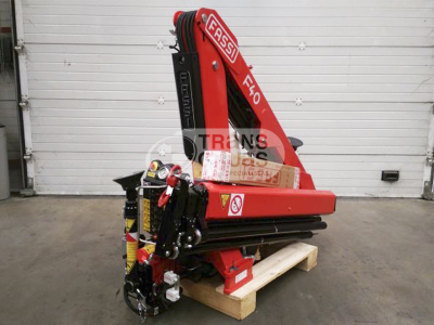 Knuckle boom crane Fassi F40B.0.23 active