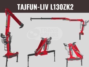 Grua forestal Tajfun Liv L130ZK2