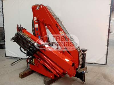 Grúa hidráulica ocasión Amco Veba V819 -CE-2300325