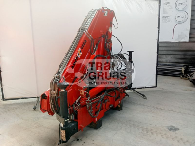 Grúa hidráulica ocasión Amco Veba V819 - CE-2300325