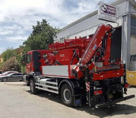 Grúa hidráulica Fassi F155A