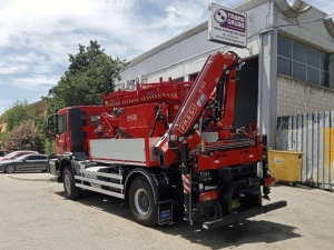 Grúa hidráulica Fassi F155A