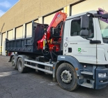 Fassi F195A knuckle boom crane