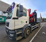 Fassi F195A knuckle boom crane