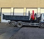 Fassi F195A knuckle boom crane