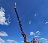 Fassi F11450 Techno knuckle boom crane