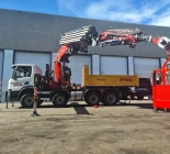 Fassi F1450RHXP Techno knuckle boom crane