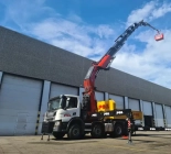 Fassi F1450RHXP Techno knuckle boom crane