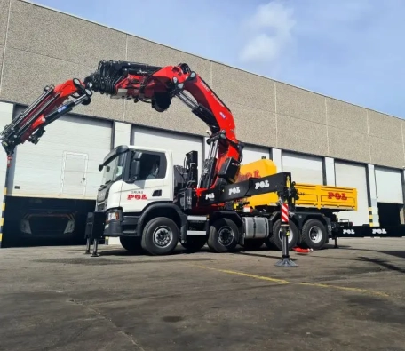 Fassi F1450RHXP Techno knuckle boom crane