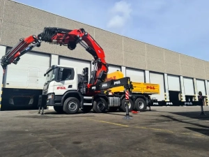 Fassi F1450RHXP Techno knuckle boom crane