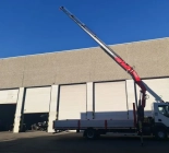 Fassi F165A.2 knuckle boom crane