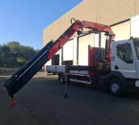 Fassi F165A.2 knuckle boom crane