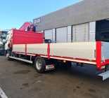 Fassi F165A.2 knuckle boom crane