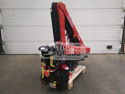 Knuckle boom crane Fassi F32A.0.23 e-active (EE+R)