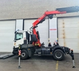 Fassi F365 used knuckle boom crane