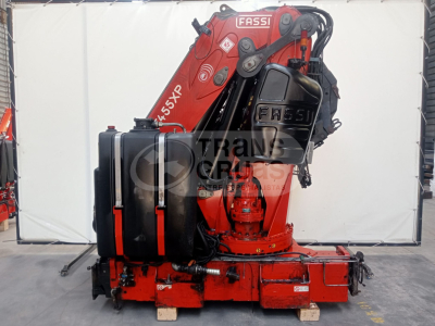 Grúa para camión Fassi F455AXP.25