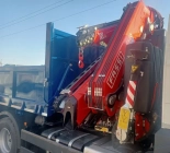 Fassi F455RA knuckle boom crane