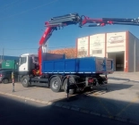 Fassi F455RA knuckle boom crane