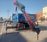 Fassi F455RA knuckle boom crane