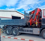 Grúa Fassi F545RA.2.27 + L214