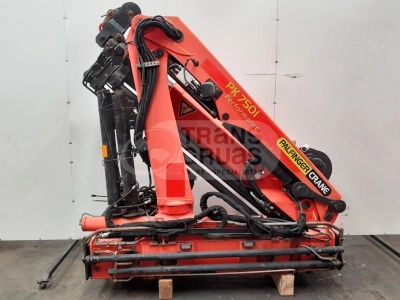 Grua hidrualica Palfinger usada PK 7501 CE-2200409