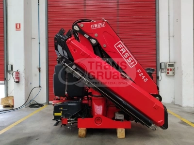 Fassi F245 hydraulic crane CE-2100042A