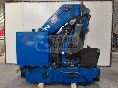 Used HMF ODIN K8 hydraulic crane for truck