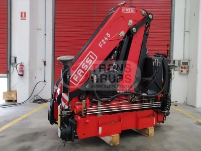 Fassi F245 hydraulic crane CE-2100042A