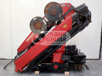 Grúa HMF 2420 - K5 - CE-2400265